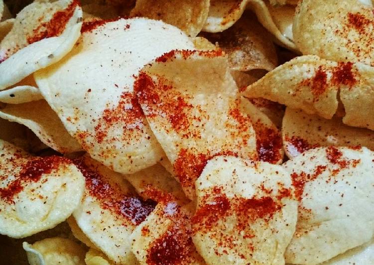 Homemade Potato Chips