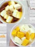 Chè Khúc Bạch with Longan or Peach