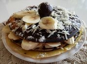 Gambar pancake mozzarella