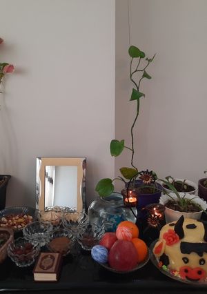 عکسی از دستور نوروز ۱۴۰۰
