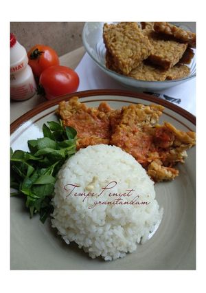 Foto resep Tempe Penyet