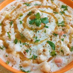 A picture of Dahi Phulki 😋😋.