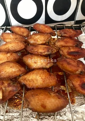 Foto resep Chicken wings ga bikin ribet