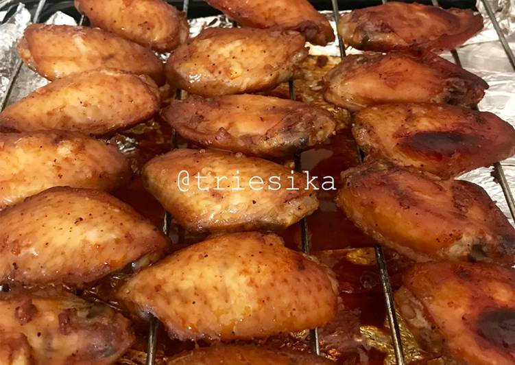 Cara menyiapkan Chicken wings ga bikin ribet  yang Lezat Sekali