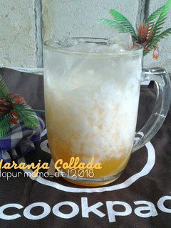 Foto resep Naranja Colada ala Mimi Firda