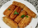 اصابع البطاطا 🥔🥔 محشوة بالجبن