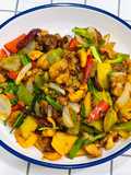 Chicken Stir-Fry with Cashew Nuts