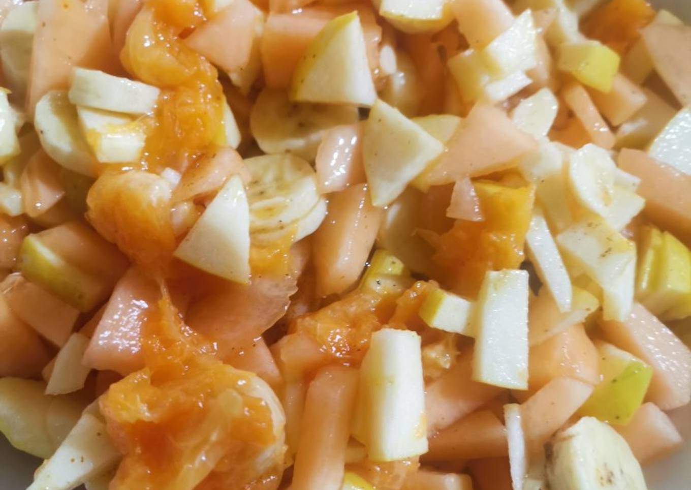 Fruit chaat