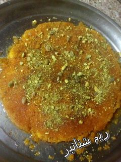 صورة لوصفة كنافة ناعمة بالجبنة