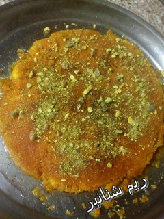 صورة لوصفة كنافة ناعمة بالجبنة
