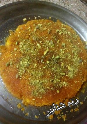 صورة لوصفة كنافة ناعمة بالجبنة
