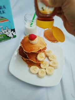 Foto resep Banana pancake