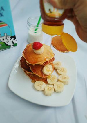 Foto resep Banana pancake