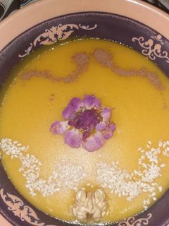 عکسی از دستور کاچی زعفرانی 😋😉