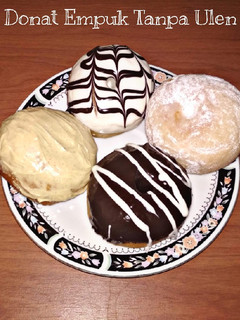 Foto resep Donat Empuk Tanpa Ulen
