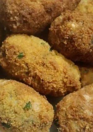A picture of Fish Nuggets.