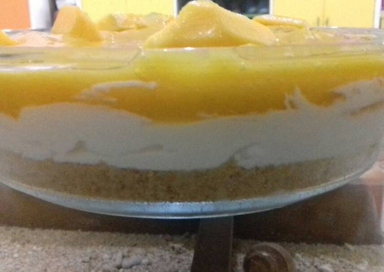 Manggo Cheese cake