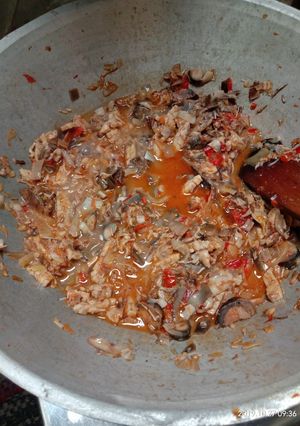 Foto resep Sayur Oseng jantung/kembang pisang