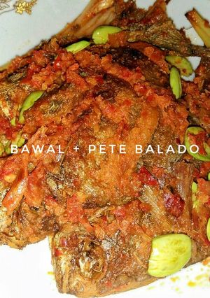 Foto resep Bawal Laut + Pete Balado