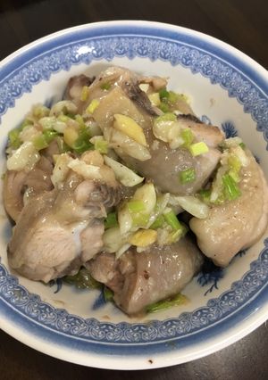 蒜香雞腿塊 的食譜成品照片
