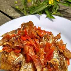 รูปของ Asam Manis Ikan Asin