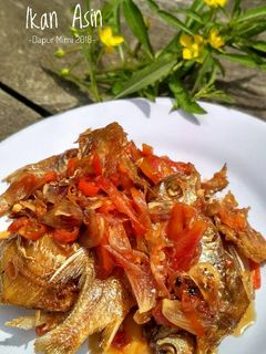 Foto resep Asam Manis Ikan Asin