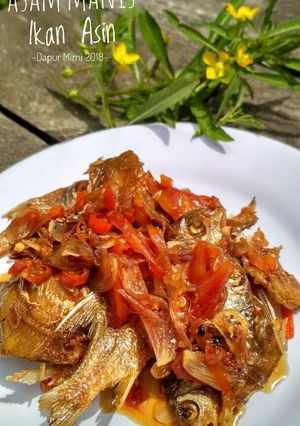Foto resep Asam Manis Ikan Asin