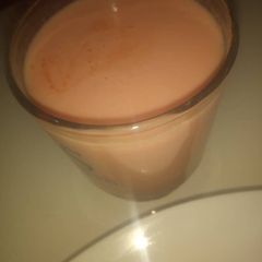 A picture of Water melon smoothie.