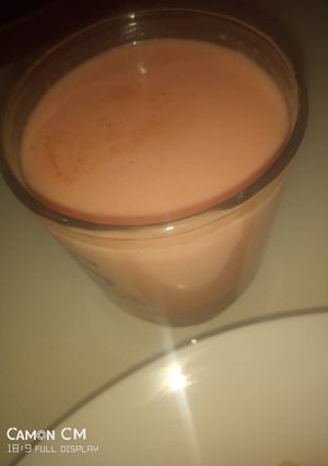 A picture of Water melon smoothie.