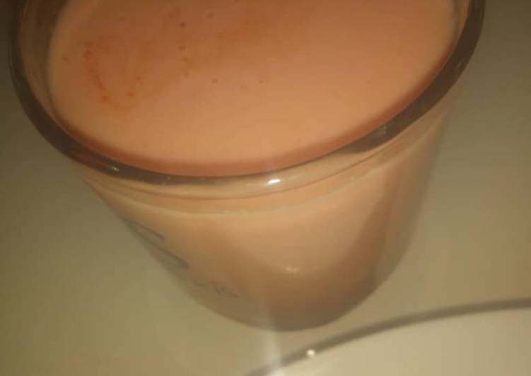 Water melon smoothie