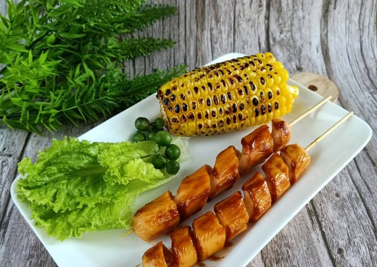 Cara Mudah Menyiapkan Sosis Ayam Bakar, Lezat