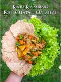 Kari Kambing bumbu simple pakai Roti Chapati (cocok buat pemula)