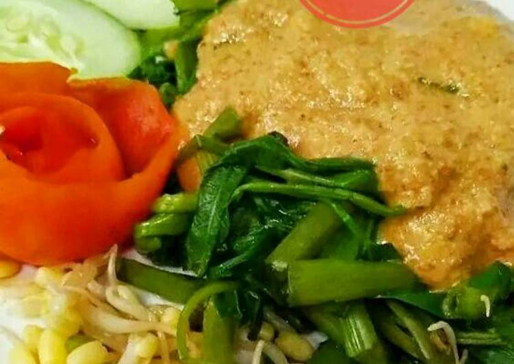  Resep  Pecel  kangkung  Segaarrrr food combining part 3 5 