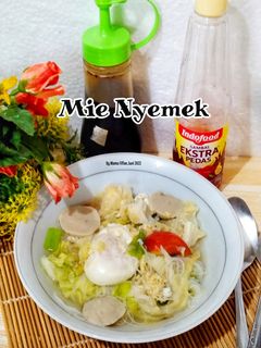 Foto resep Mie Nyemek