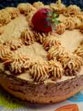 Torta Mousse de dulce de leche