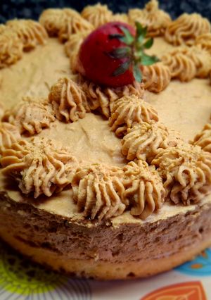 Una foto de Torta Mousse de dulce de leche