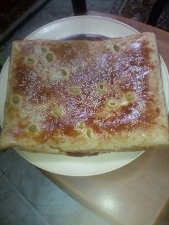 صورة لوصفة خبز الزيتون القطني