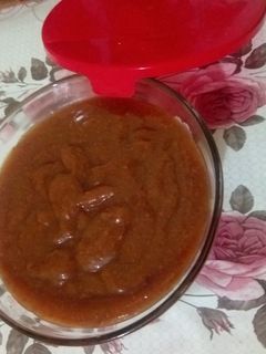 صورة لوصفة صوص الكراميل او توفيا 😍