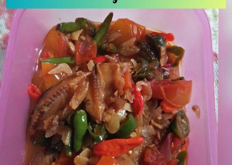 Bumbu mengolah *Ikan asin telang masak asam (khas Banjar), Enak