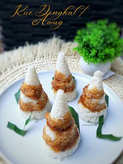 Foto resep Kue Dongkal / Awug