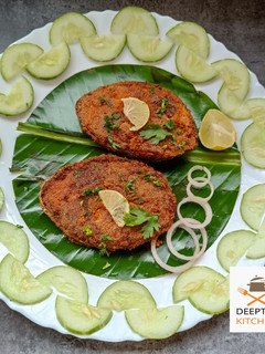 मालवणी सुरमई मसाला फ्राय (Malvani surmai masala fry recipe in marathi) रेसिपी चे मुख्य फोटो