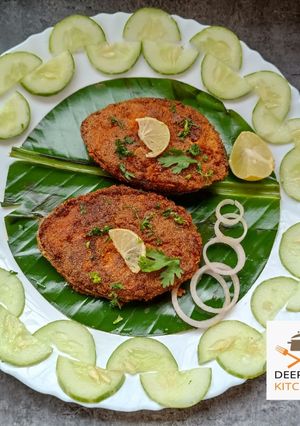 मालवणी सुरमई  मसाला फ्राय (Malvani surmai masala fry recipe in marathi) रेसिपी चे मुख्य फोटो 