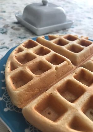 Una foto de Waffles 🧇