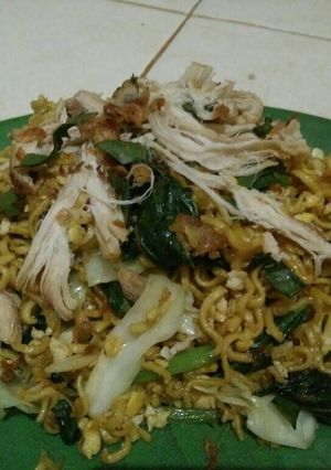Foto resep Mie goreng jawa