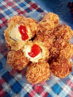 Foto resep Tahu rambutan ala aku