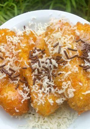 Foto resep Pisang crspy toping keju susu mases