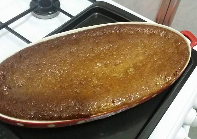 Malva Pudding recipe main photo