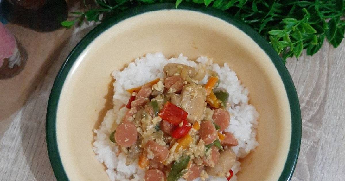 32 Resep Pelangi Rice Enak Dan Mudah Cookpad 7134