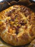 Torta con patate