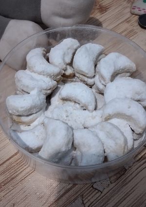 Foto resep Putri salju no mixer no oven